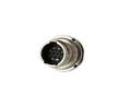 Circular Connector, MIL-DTL-38999, 2M805, Nickel, Plug / Socket, 9-25, 7.5A